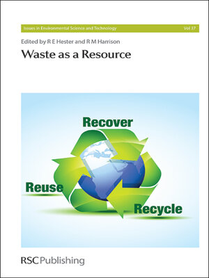 cover image of Waste as a Resource
